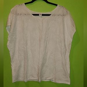 Eyelet Top